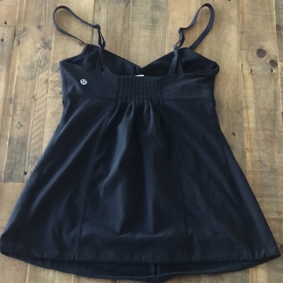 lululemon athletica Tops - 🌷🌷Lululemon Back on Track Tank Black | 6 🌷🌷